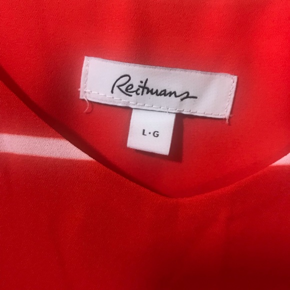 Reitmans spaghetti strap tank top SZ L - Picture 3 of 6